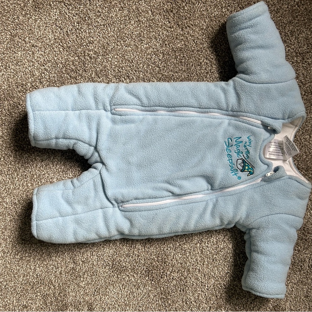 Merlin magic sleep suit